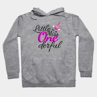 Little Miss One-derful Hoodie